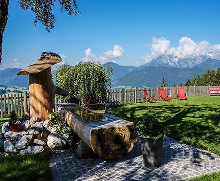 Apartmán Brotzeitalm Pfarrwerfen Exteriér fotografie