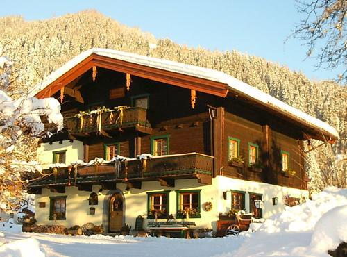 Apartmán Brotzeitalm Pfarrwerfen Exteriér fotografie
