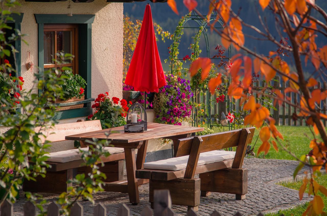 Apartmán Brotzeitalm Pfarrwerfen Exteriér fotografie