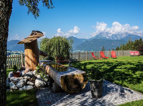 Apartmán Brotzeitalm Pfarrwerfen Exteriér fotografie