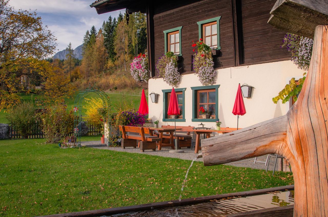 Apartmán Brotzeitalm Pfarrwerfen Exteriér fotografie
